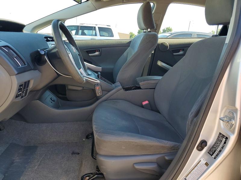 2010 Toyota Prius VIN JTDKN3DU4A1006291 COPART salvage auction — MINOR DENT/SCRATCHES, Oh - Certificate Of Title, sold $1,050 on 2026-07-22 (photo 7)