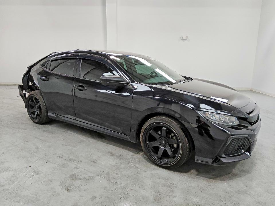 2019 Honda Civic VIN SHHFK7H31KU423071 COPART salvage auction — REAR END, IN - CERTIFICATE OF TITLE, sold $550 on 2026-07-30 (photo 4)