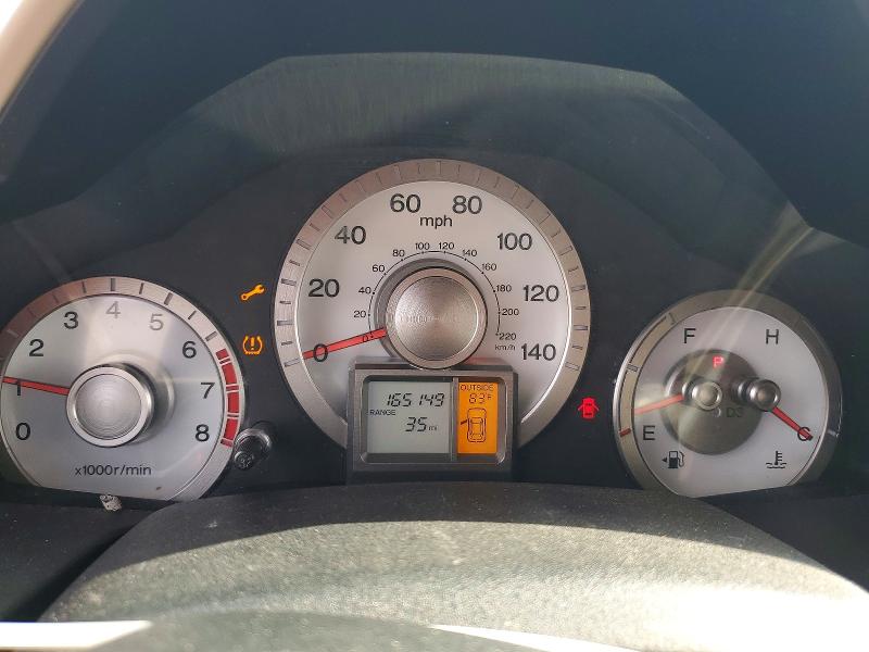 2010 Honda Pilot VIN 5FNYF4H60AB007843 COPART salvage auction — FRONT END, Fl - Cert Of Title Slvg Rebuildable, sold $950 on 2026-07-06 (photo 9)