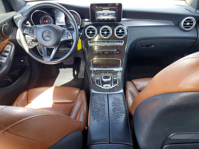 2017 Mercedes-benz Glc VIN WDC0G4JB4HF197289 COPART salvage auction — MINOR DENT/SCRATCHES, Ca - Dis/Dlr/Exp Only Clean Title, sold $7,000 on 2026-07-09 (photo 8)