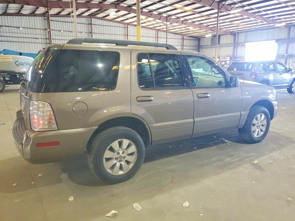 2006 Mercury Mountaineer VIN 4M2EU36E36UJ07473 COPART salvage auction — REAR END, Fl - Cert Of Title Slvg Rebuildable, sold $100 on 2026-07-27 (photo 3)