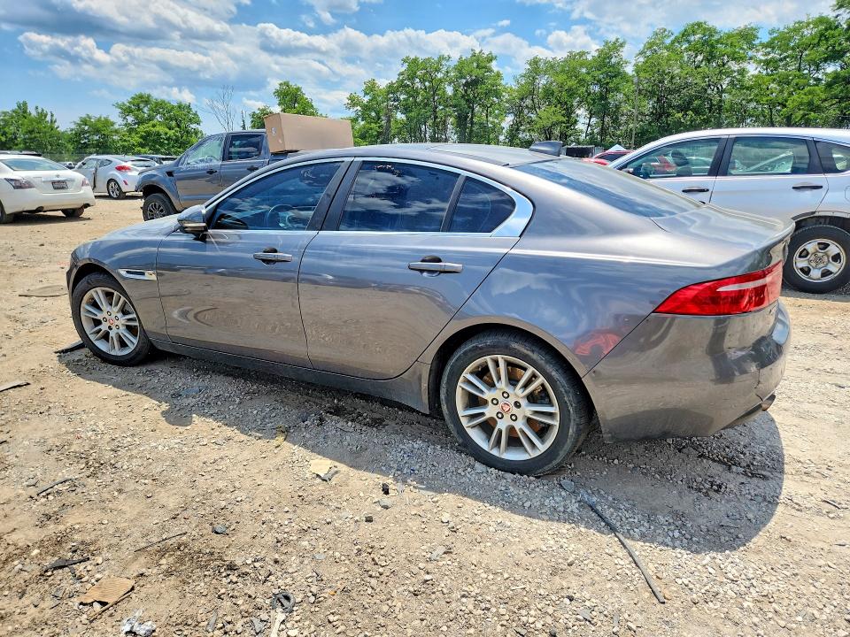 2019 Jaguar VIN SAJAD4FX2KCP51897 COPART salvage auction — MECHANICAL, Wv - Certificate Of Title (P), sold $2,400 on 2026-07-27 (photo 2)