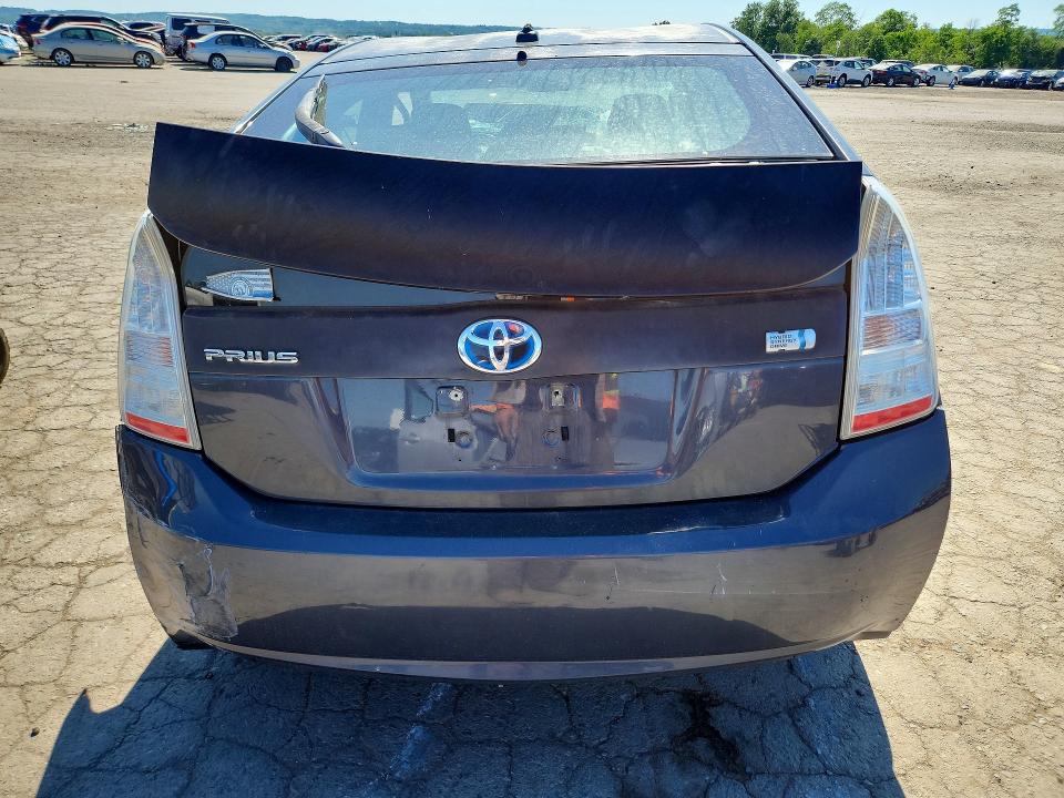 2010 Toyota Prius VIN JTDKN3DU1A5009688 COPART salvage auction — FRONT END, Pa - Cert Of Salv-R=Reconstructed, sold $400 on 2026-07-17 (photo 6)