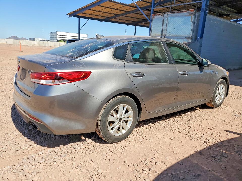 2016 Kia VIN 5XXGT4L39GG026169 COPART salvage auction — MECHANICAL, Pa - Cert Of Title, sold $1,050 on 2026-07-28 (photo 3)