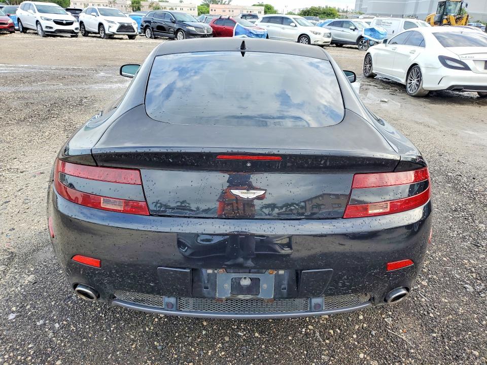 2007 Aston martin V8 vantage VIN SCFBB03B97GC03717 COPART salvage auction — REAR END, Fl - Certificate Of Title (P), sold $21,700 on 2026-07-27 (photo 6)