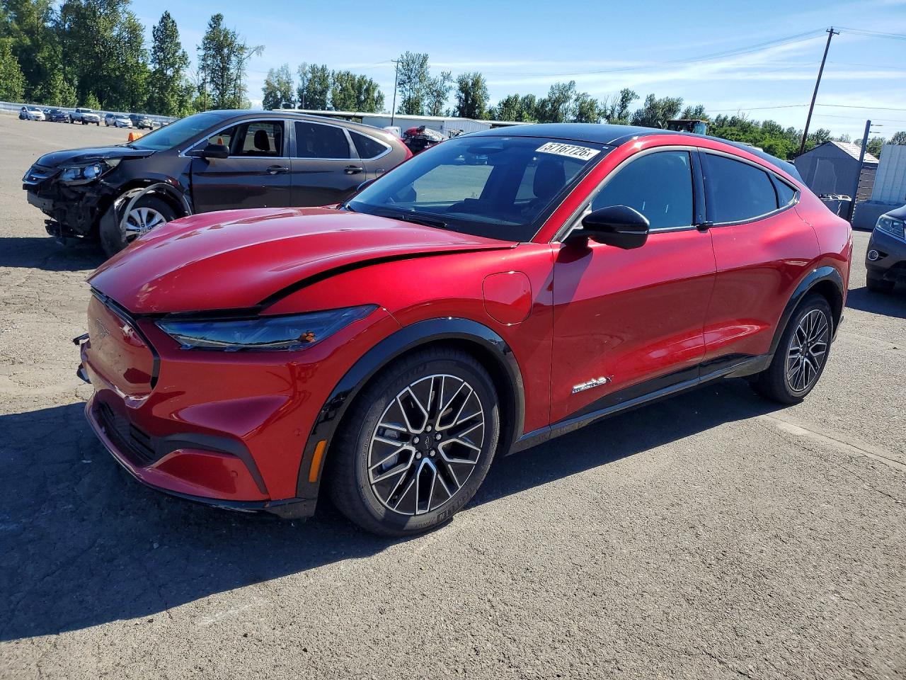 2024 Ford Mustang Mach-E VIN 3FMTK3SU7RMA40395 — COPART salvage auction photo