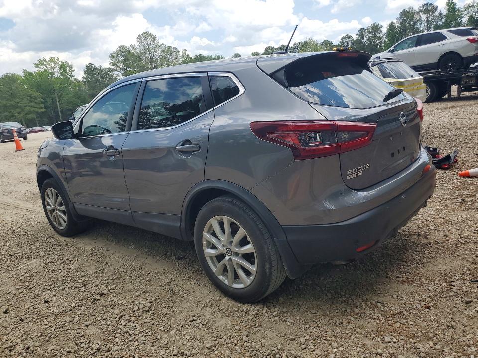 2020 Nissan VIN JN1BJ1CV0LW272071 COPART salvage auction — FRONT END, Nc - Certificate Of Title, sold $2,400 on 2026-07-17 (photo 2)