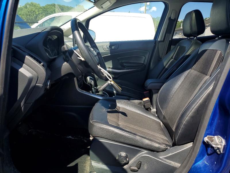 2019 Ford Ecosport VIN MAJ6S3JL3KC286948 COPART salvage auction — REAR END, Pa - Certificate Of Salvage, sold $1,800 on 2026-07-02 (photo 7)