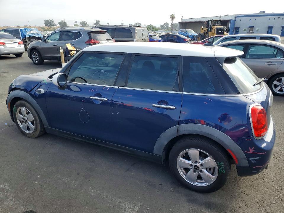 2015 Mini Cooper VIN WMWXS5C59FT827139 COPART salvage auction — FRONT END, Ca - Salvage Certificate, sold $800 on 2026-07-29 (photo 2)