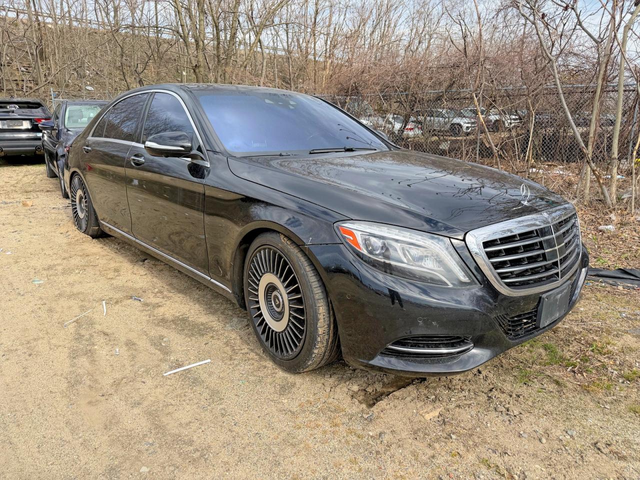 2015 Mercedes-Benz S-Class VIN WDDUG8FBXFA119655 COPART salvage auction — Minor Dent/Scratches, CT - CERTIFICATE OF TITLE (P), sold $9,700 on 2026-07-01 (photo 1)
