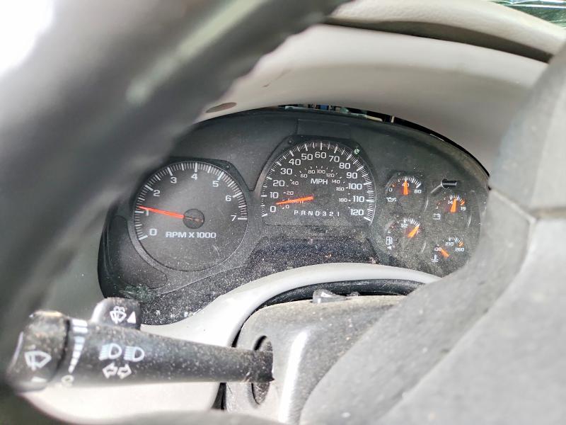 2008 Chevrolet Trailblazer VIN 1GNET13M282177772 COPART salvage auction — FRONT END, PA - CERTIFICATE OF SALVAGE, sold $325 on 2026-07-02 (photo 9)