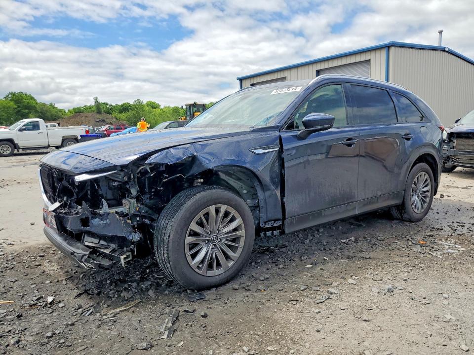 2025 Mazda Cx-90 VIN JM3KKBHD8S1219427 COPART salvage auction — FRONT END, Pa - Certificate Of Salvage, sold $7,750 on 2026-08-01 (photo 1)
