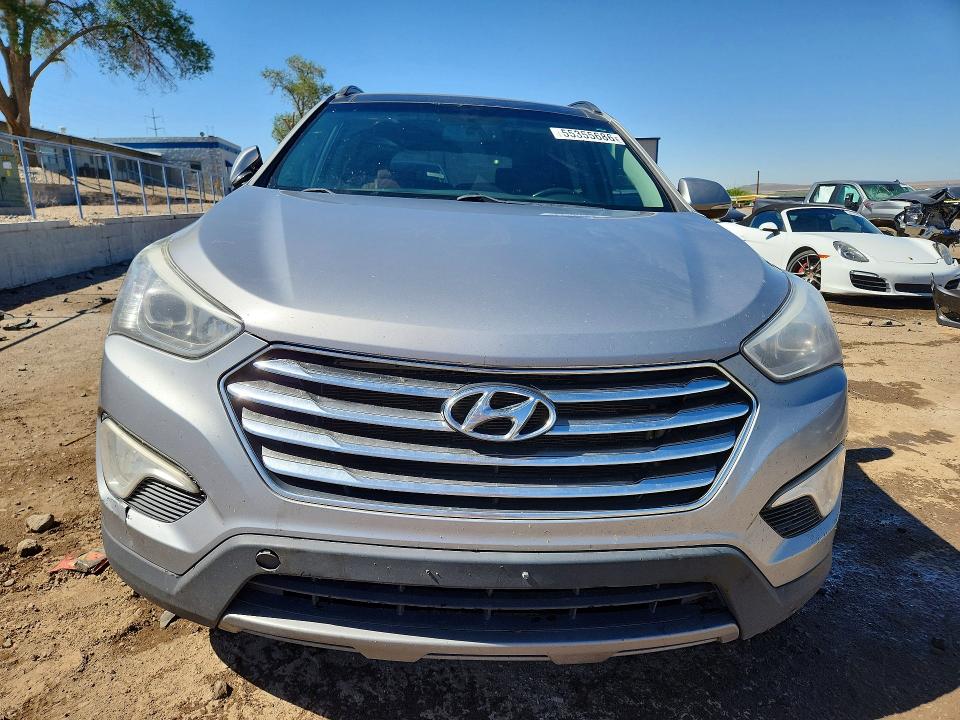 2014 Hyundai Santa fe VIN KM8SRDHF4EU037238 COPART salvage auction — SIDE, Nm - Cert Of Title-Salvage, sold $1,400 on 2026-07-20 (photo 5)