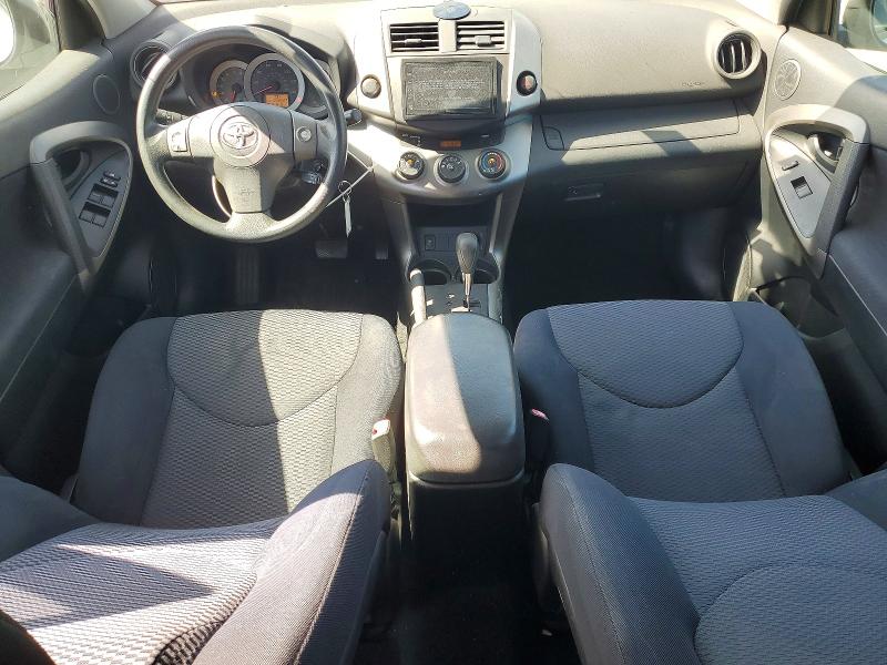 2010 Toyota Rav4 VIN JTMWF4DV9A5022797 COPART salvage auction — REAR END, Ca - Salvage Certificate, sold $2,300 on 2026-07-31 (photo 8)