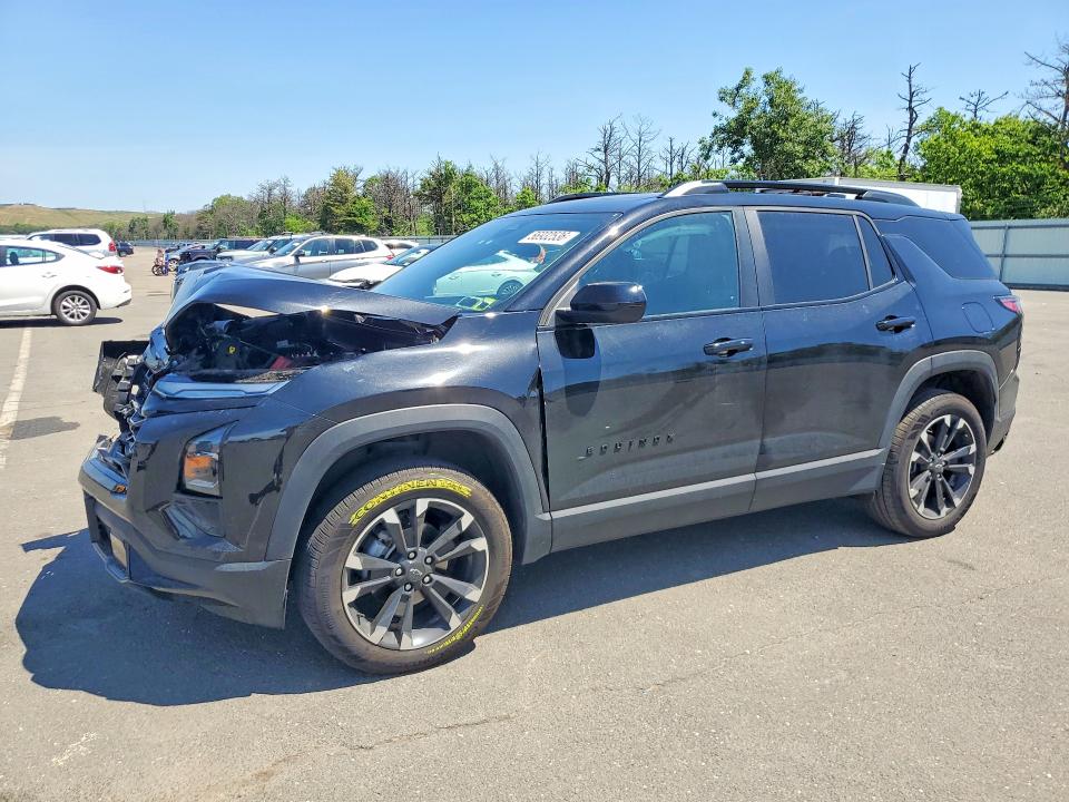 2025 Chevrolet Equinox VIN 3GNAXTEG2SL272702 — COPART salvage auction photo