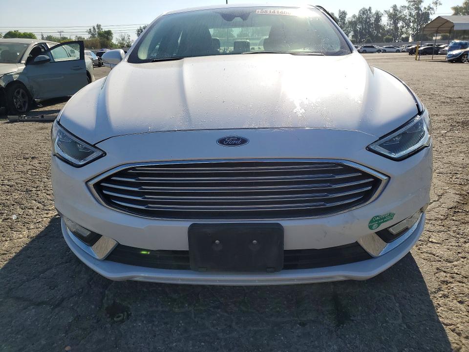 2017 Ford VIN 3FA6P0PU3HR157991 COPART salvage auction — SIDE, Ca - Salvage Certificate, sold $1,900 on 2026-07-02 (photo 5)