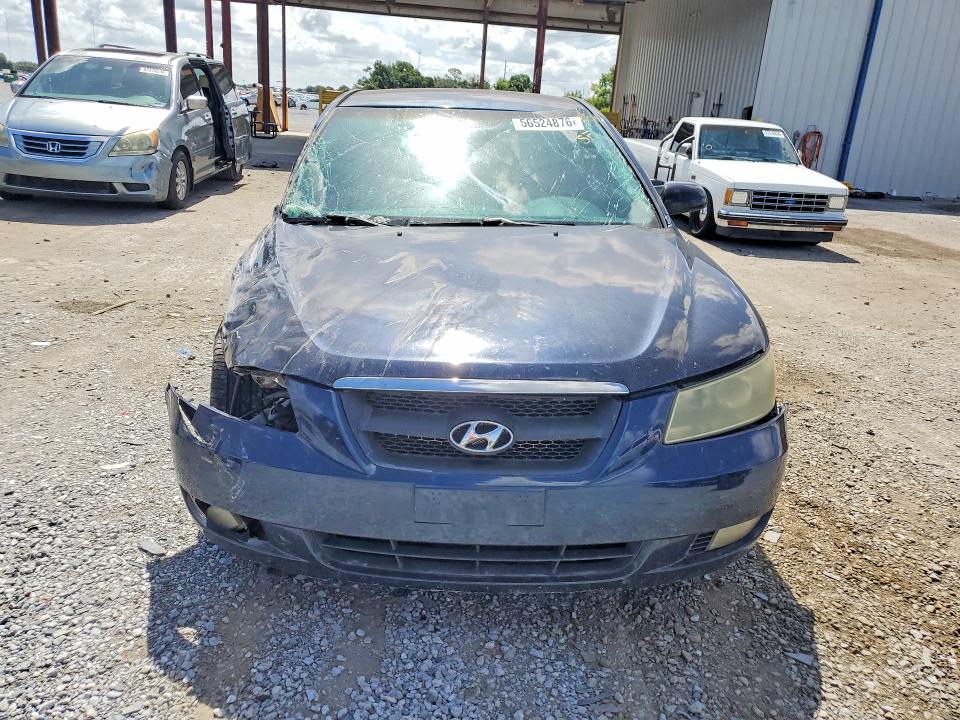 2006 Hyundai Sonata VIN 5NPEU46FX6H043379 COPART salvage auction — SIDE, Fl - Cert Of Title Slvg Rebuildable, sold $475 on 2026-07-07 (photo 5)
