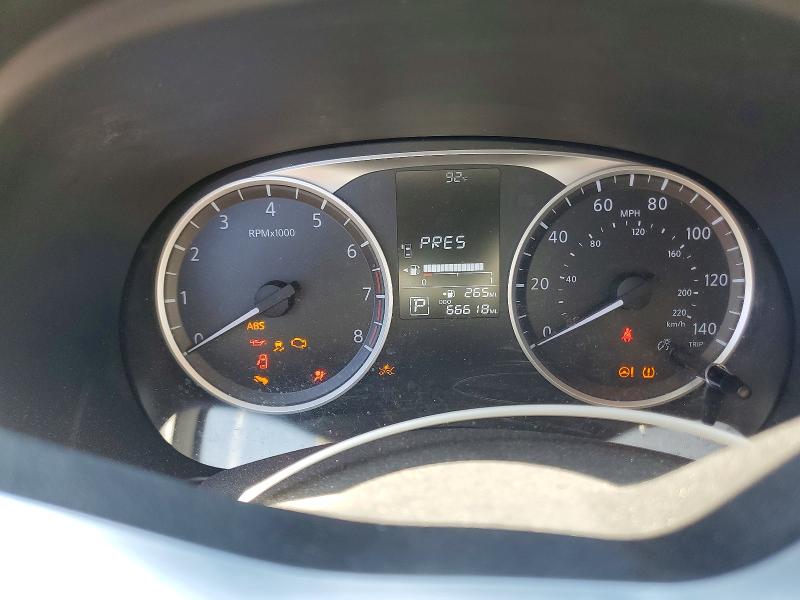 2019 Nissan Kicks VIN 3N1CP5CU1KL514176 COPART salvage auction — FRONT END, Ca - Salvage Certificate, sold $1,950 on 2026-07-02 (photo 9)