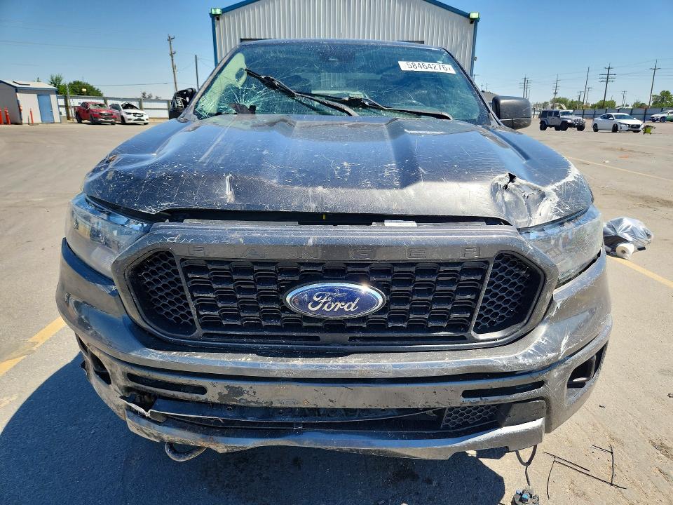2020 Ford VIN 1FTER4FH9LLA55159 COPART salvage auction — FRONT END, ID - SALVAGE CERTIFICATE OF TITLE, sold $7,100 on 2026-07-02 (photo 5)