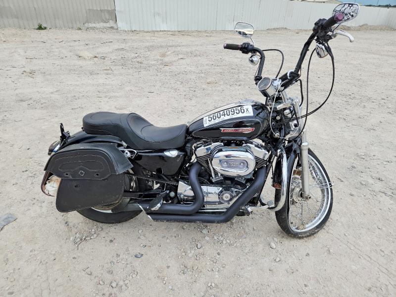 2008 Harley-davidson Xl1200 VIN 1HD1CT3168K453281 — COPART salvage auction photo