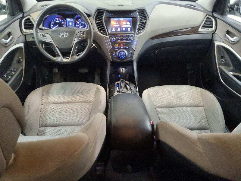 2019 Hyundai Santa fe VIN KM8SM4HF4KU300466 COPART salvage auction — UNDERCARRIAGE, Tx - Certificate Of Title, sold $1,900 on 2026-07-09 (photo 8)