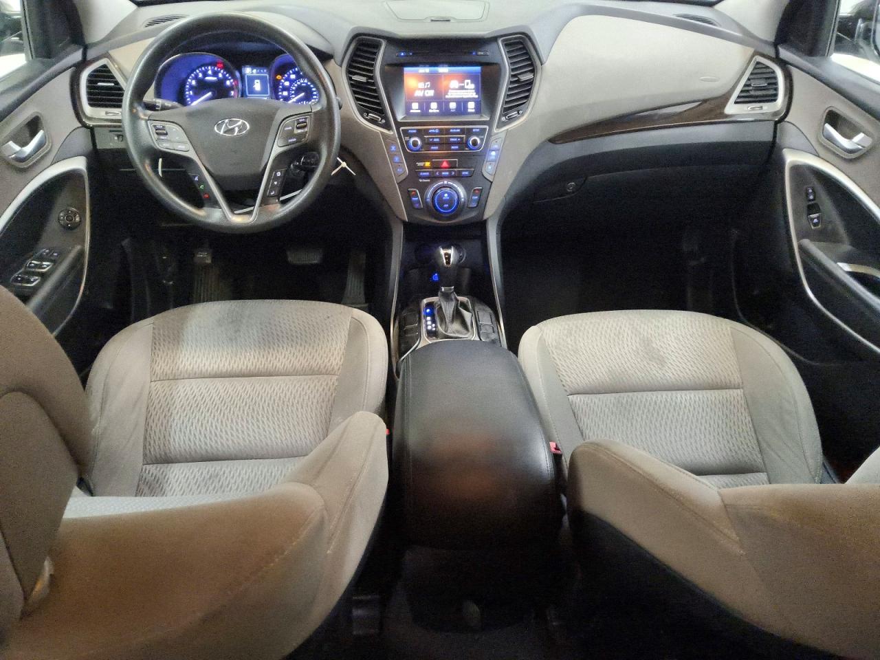 2019 Hyundai Santa Fe VIN KM8SM4HF4KU300466 COPART salvage auction — Undercarriage, TX - CERTIFICATE OF TITLE, sold $1,900 on 2026-07-09 (photo 8)