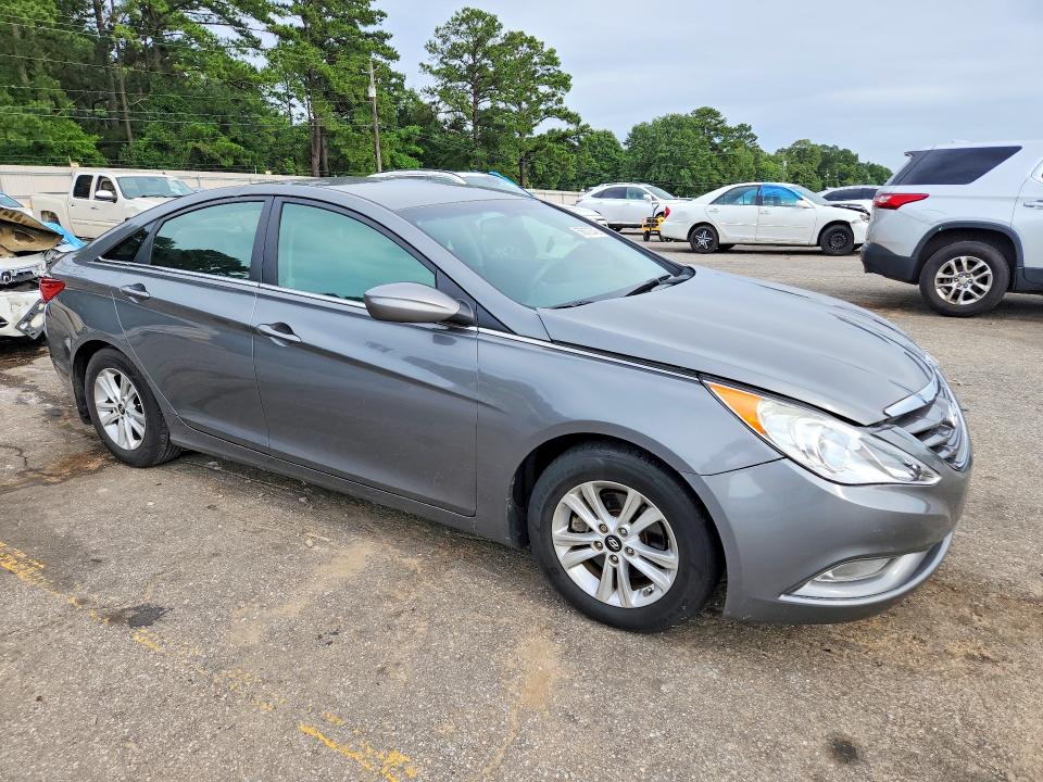 2013 Hyundai Sonata VIN 5NPEB4ACXDH721581 COPART salvage auction — FRONT END, Al - Cert Of Title-Salvage Title, sold $2,050 on 2026-07-13 (photo 4)
