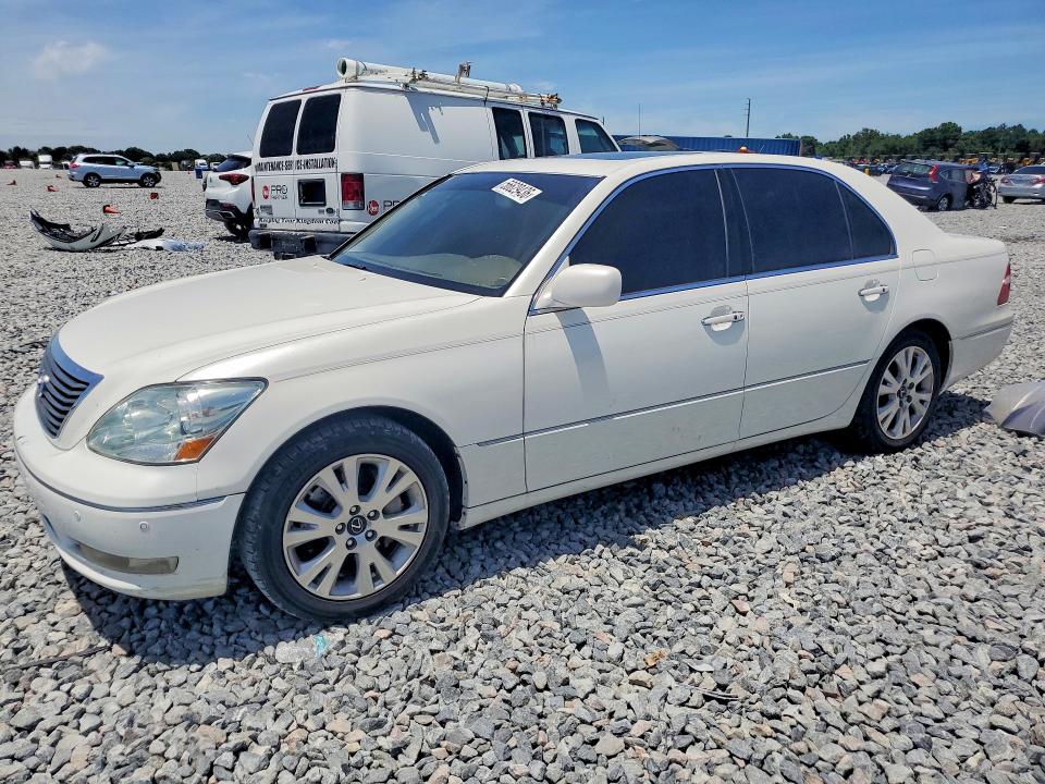 2005 Lexus Ls 430 VIN JTHBN36F355017732 COPART salvage auction — MINOR DENT/SCRATCHES, Fl - Certificate Of Title (P), sold $25 on 2026-07-21 (photo 1)