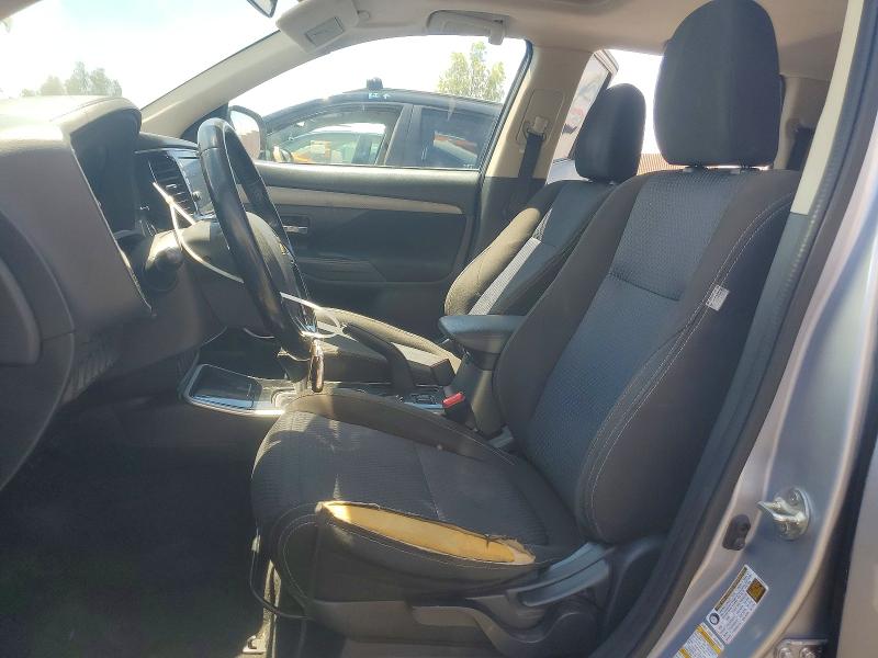 2017 Mitsubishi Outlander VIN JA4AD3A36HZ037011 COPART salvage auction — REAR END, NV - CERT OF TITLE-REBUILT TOTAL LO, sold $2,300 on 2026-07-20 (photo 7)