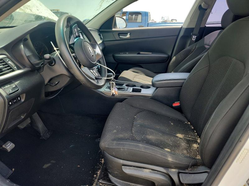 2020 Kia Optima VIN 5XXGT4L32LG411969 COPART salvage auction — FRONT END, Tx - Salvage Vehicle Title, sold $1,400 on 2026-07-09 (photo 7)