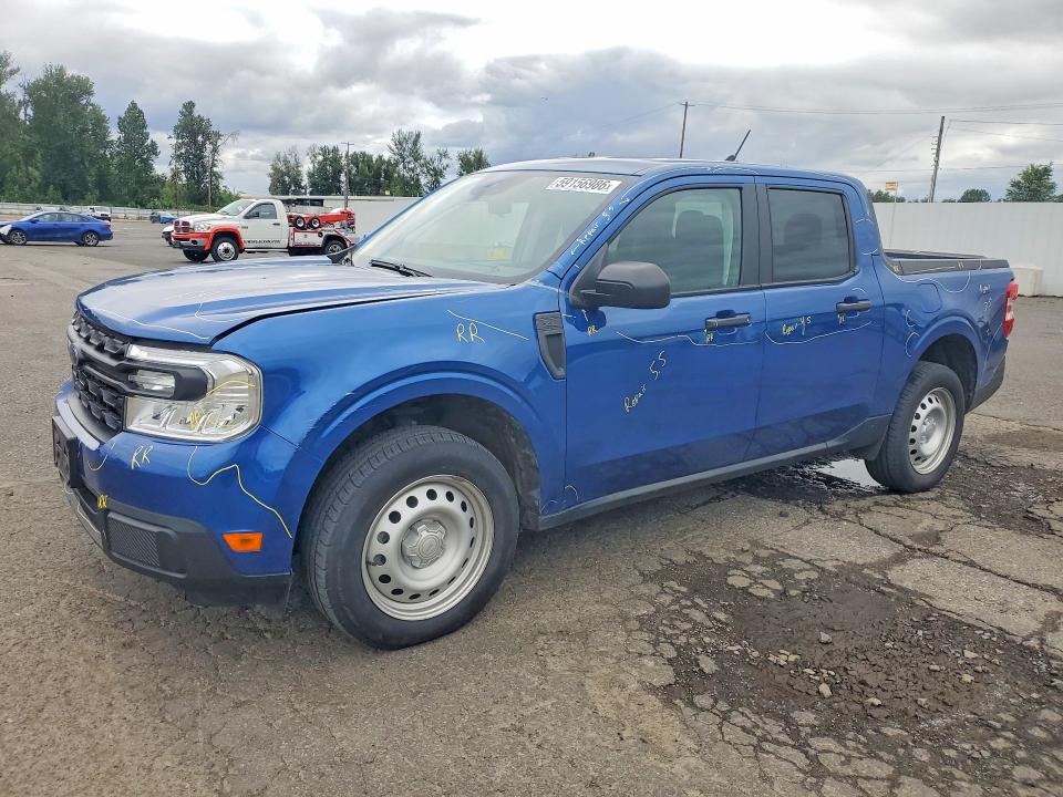2024 Ford Maverick VIN 3FTTW8B9XRRA62654 — COPART salvage auction photo