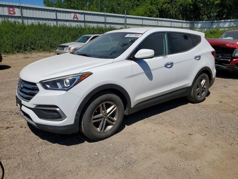 2018 Hyundai VIN 5NMZTDLB9JH083495 COPART salvage auction — MECHANICAL, Mi - Dealer Only Clean Title, sold $4,500 on 2026-07-21 (photo 1)