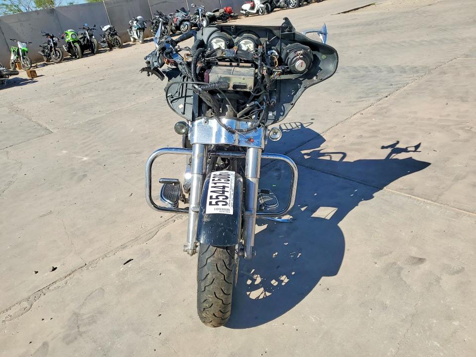 2008 Harley-davidson Flhx VIN 1HD1KB4158Y627088 COPART salvage auction — FRONT END, AZ - CERT OF TITLE - SALVAGE, sold $975 on 2026-07-02 (photo 2)