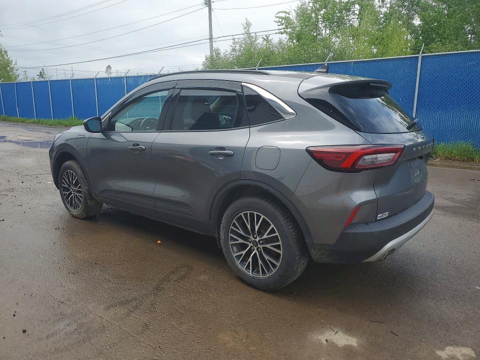 2024 Ford Escape VIN 1FMCU0E10RUA68514 COPART salvage auction — FRONT END, Ns - Salvage Title, sold $350 on 2026-07-02 (photo 2)