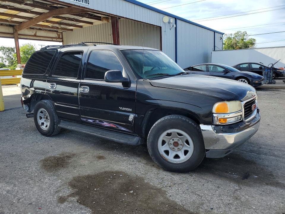 2003 Gmc Yukon VIN 1GKEC13V63R184469 COPART salvage auction — REAR END, FL - CERT OF TITLE SLVG REBUILDABLE, sold $400 on 2026-07-10 (photo 4)
