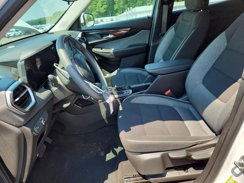 2025 Chevrolet Trailblazer VIN KL79MRSL1SB062843 COPART salvage auction — FRONT END, MA - CERTIFICATE OF TITLE, sold $10,600 on 2026-07-13 (photo 7)