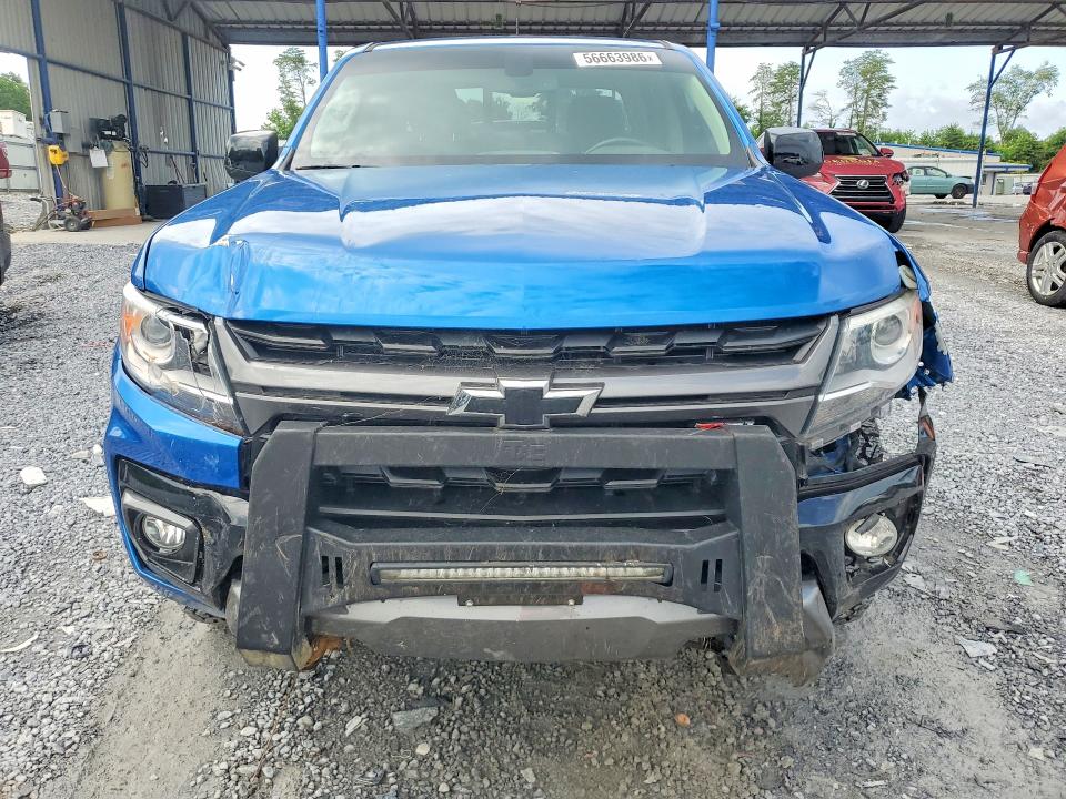 2022 Chevrolet Colorado VIN 1GCGTDEN3N1111967 COPART salvage auction — FRONT END, Ga - Cert Of Title-Salvage, sold $8,700 on 2026-07-30 (photo 5)