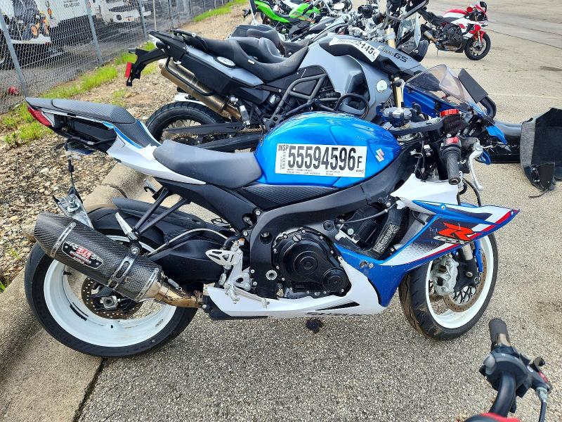2013 Suzuki Gsx-r VIN JS1GN7FA8D2101168 COPART salvage auction — FRONT END, Oh - Cert Of Title-Salvage, sold $2,450 on 2026-07-09 (photo 1)