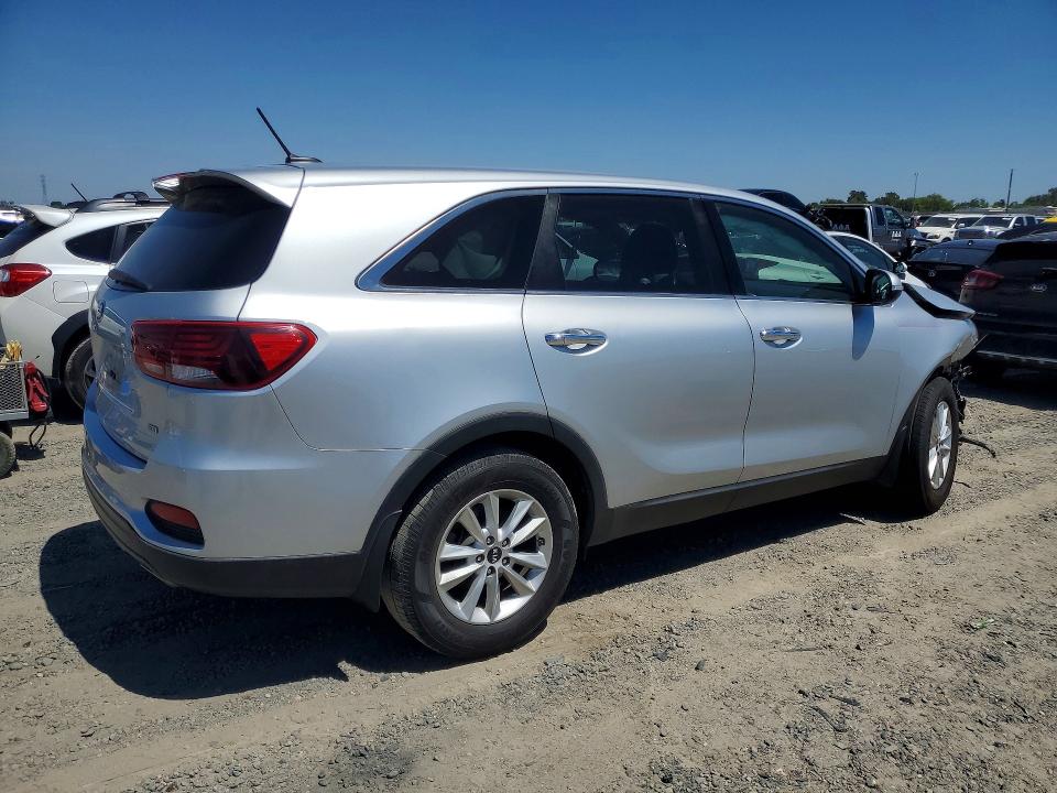 2020 Kia Sorento VIN 5XYPG4A32LG638839 COPART salvage auction — FRONT END, Ca - Dis/Dlr/Exp Only Clean Title, sold $3,250 on 2026-07-17 (photo 3)