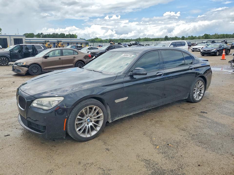 2015 BMW VIN WBAYG6C50FD383638 COPART salvage auction — REAR END, Sc - Cert Of Title-Salvage, sold $4,750 on 2026-07-20 (photo 1)