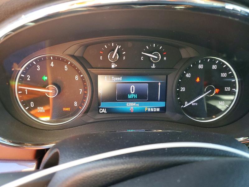 2022 Buick Encore VIN KL4CJESM4NB535796 COPART salvage auction — FRONT END, Co - Public - Salvage Title, sold $3,400 on 2026-07-16 (photo 9)