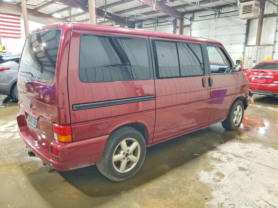 2003 Volkswagen Eurovan VIN WV2MB47043H025192 COPART salvage auction — FRONT END, PA - CERTIFICATE OF SALVAGE, sold $900 on 2026-07-28 (photo 3)