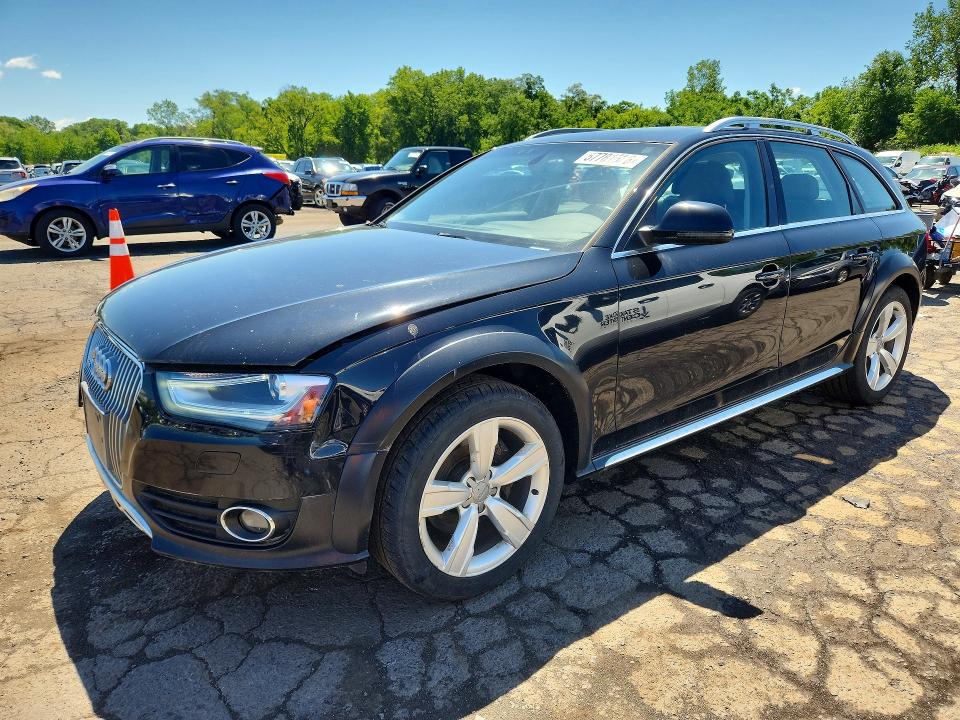 2014 Audi A4 allroad VIN WA1UFBFL8EA158501 COPART salvage auction — FRONT END, Ct - Certificate Of Title, sold $475 on 2026-07-28 (photo 1)