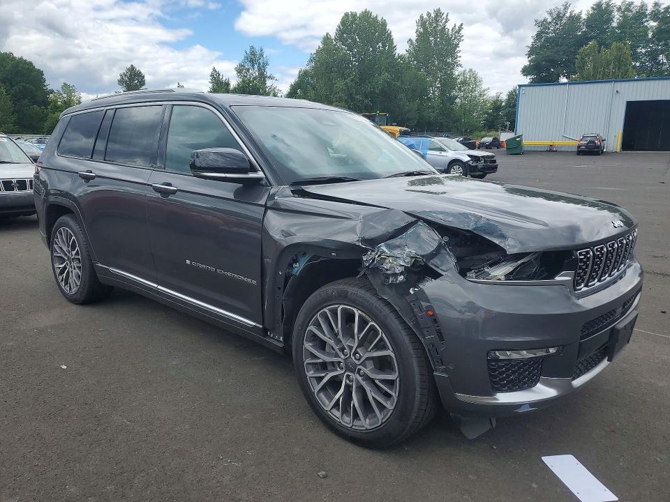 2023 Jeep Cherokee VIN 1C4RJKEG6P8829771 COPART salvage auction — FRONT END, Mo - Dealer Only Clean Title (P), sold $36,500 on 2026-07-29 (photo 4)