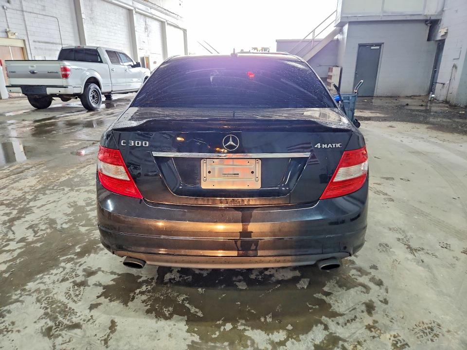 2010 Mercedes-benz VIN WDDGF8BB6AF449567 COPART salvage auction — FRONT END, VA - CERT OF TITLE - SALVAGE, sold $500 on 2026-07-08 (photo 6)