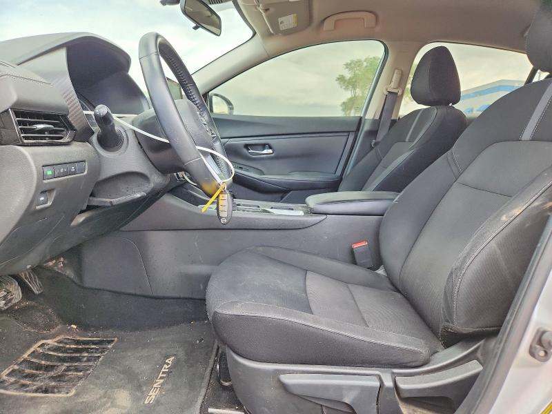 2023 Nissan Sentra VIN 3N1AB8CV2PY229593 COPART salvage auction — FRONT END, NM - CERT OF TITLE-SALVAGE (P), sold $4,400 on 2026-07-02 (photo 7)