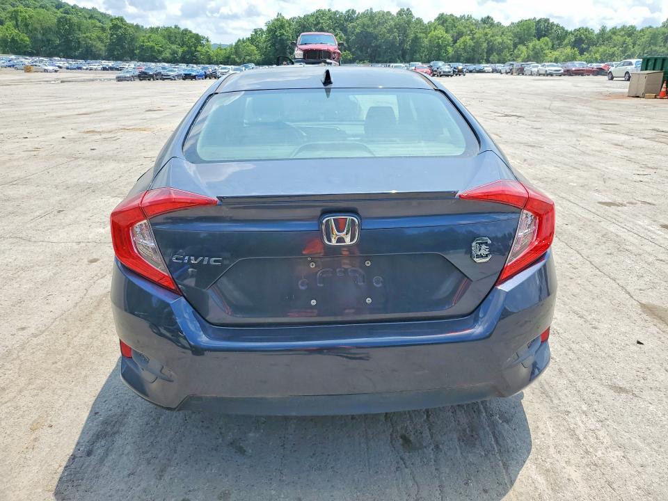 2018 Honda Civic VIN JHMFC1F85JX007960 COPART salvage auction — MECHANICAL, Oh - Certificate Of Title, sold $4,450 on 2026-07-30 (photo 6)