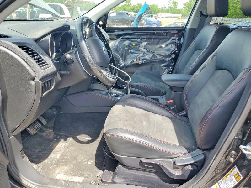 2018 Mitsubishi Outlander VIN JA4AR3AW0JU020137 COPART salvage auction — FRONT END, Ny - Mv-907A Salvage Certificate, sold $2,650 on 2026-07-06 (photo 7)