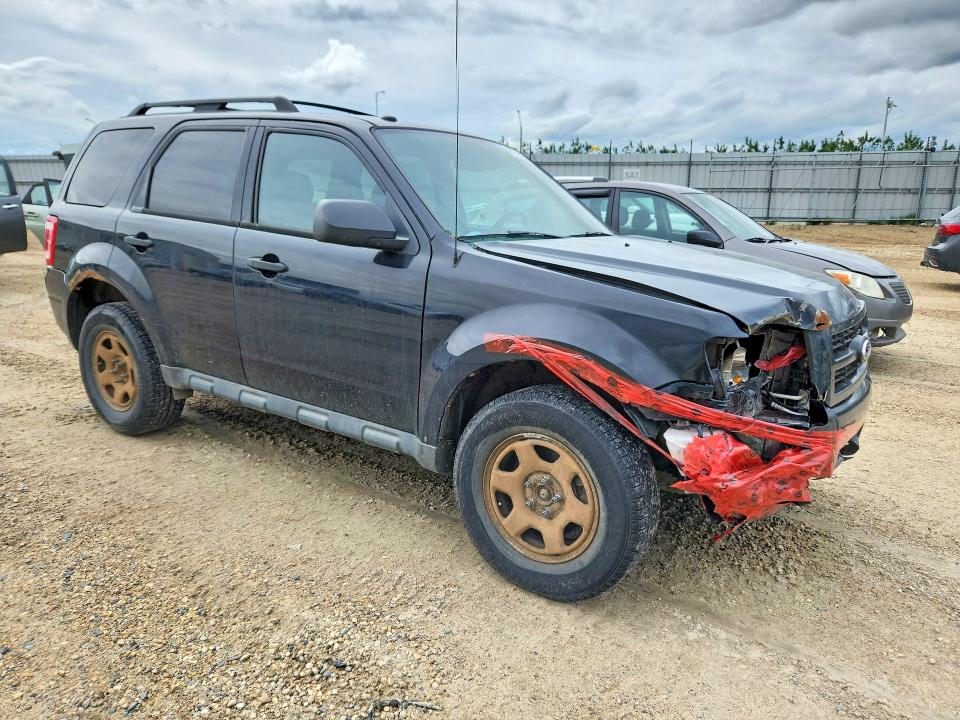 2011 Ford Escape VIN 1FMCU0D73BKA58387 COPART salvage auction — FRONT END, Ab - Bos - Salvage, sold $450 on 2026-07-02 (photo 4)