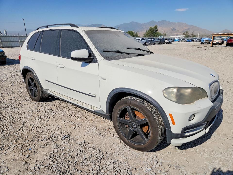 2009 BMW X5 VIN 5UXFE83529L169609 COPART salvage auction — MINOR DENT/SCRATCHES, Ut - Certificate Of Title, sold $775 on 2026-07-31 (photo 4)